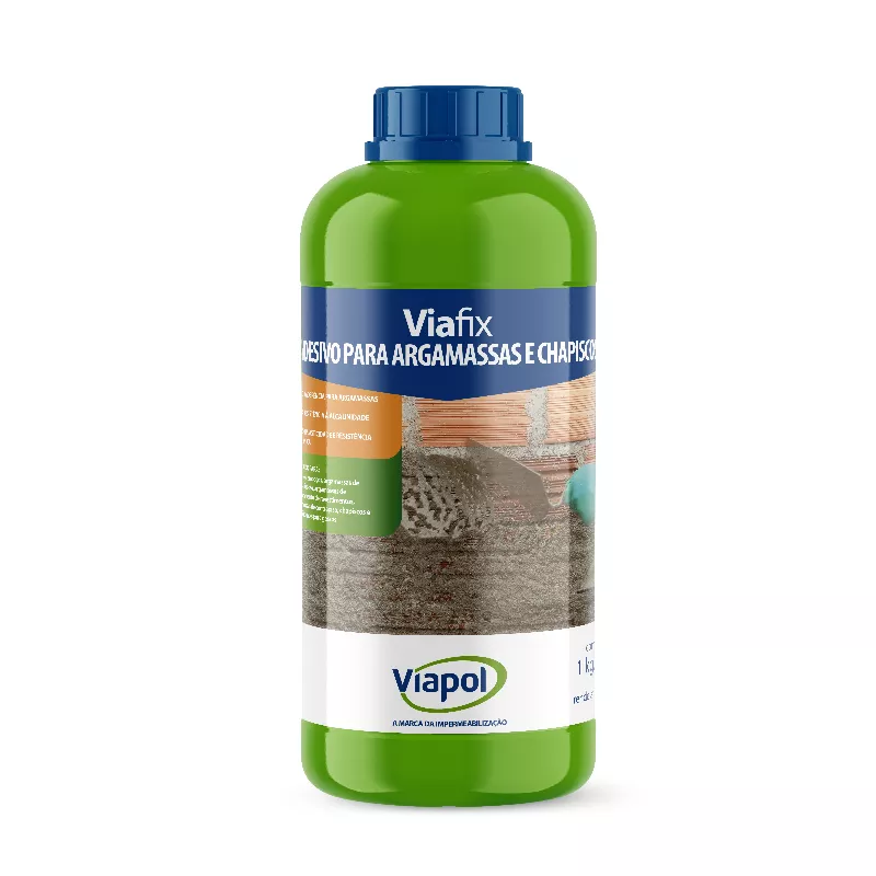 ADESIVO PARA ARGAMASSA E CHAPISCO VIAFIX - 1KG | VIAPOL | Hidráulica ...