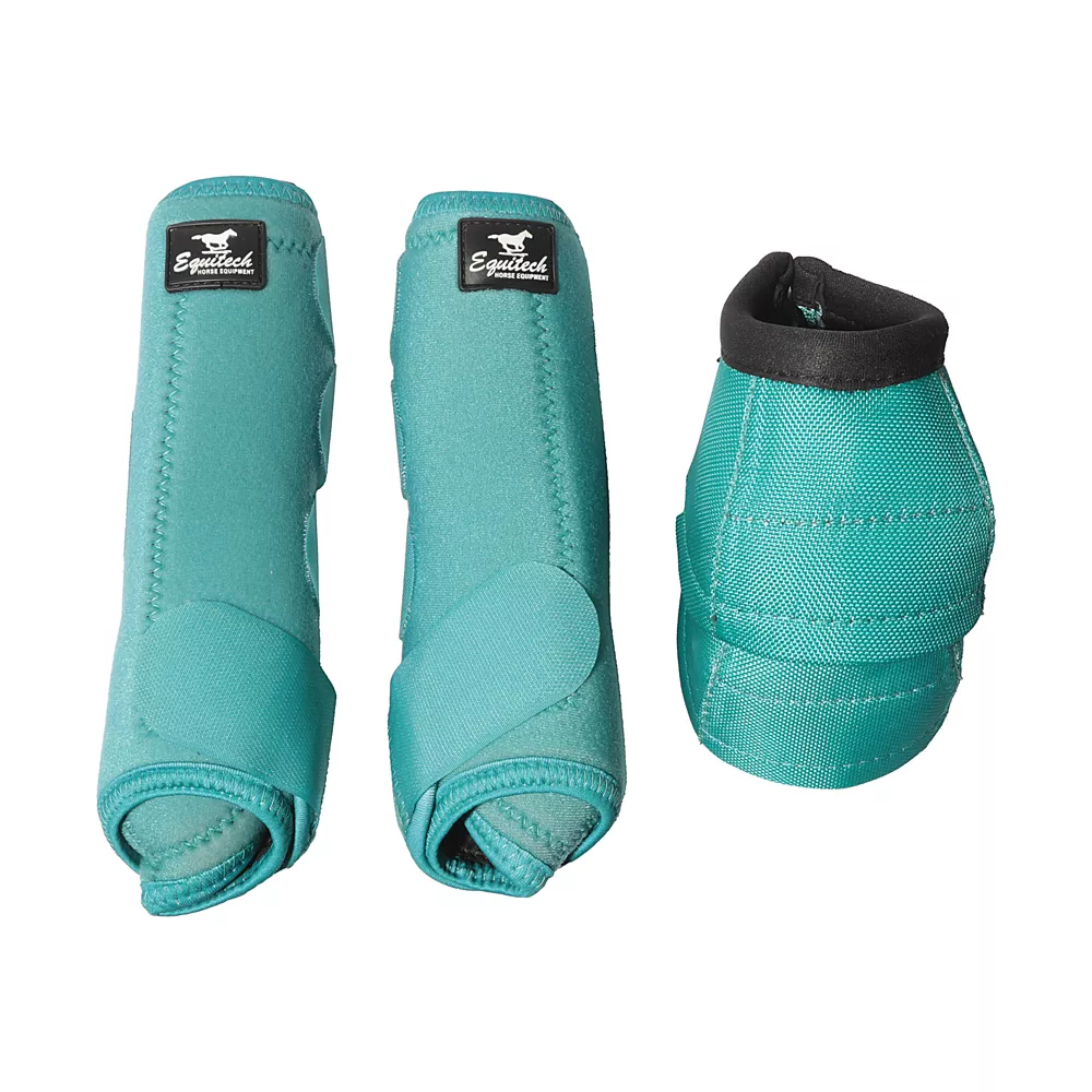 KIT-2-PATAS-EQUITECH-VERDE-ESMERALDA | Horses Ville | O Shopping do ...