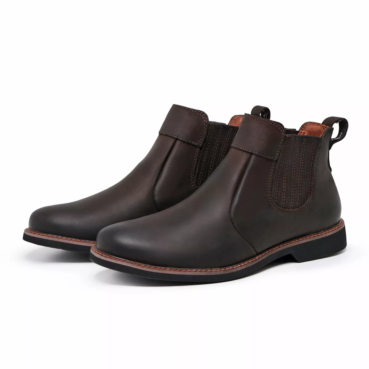 BOTA CHELSEA GRUZERA COR: 103 Café | Mister Couros