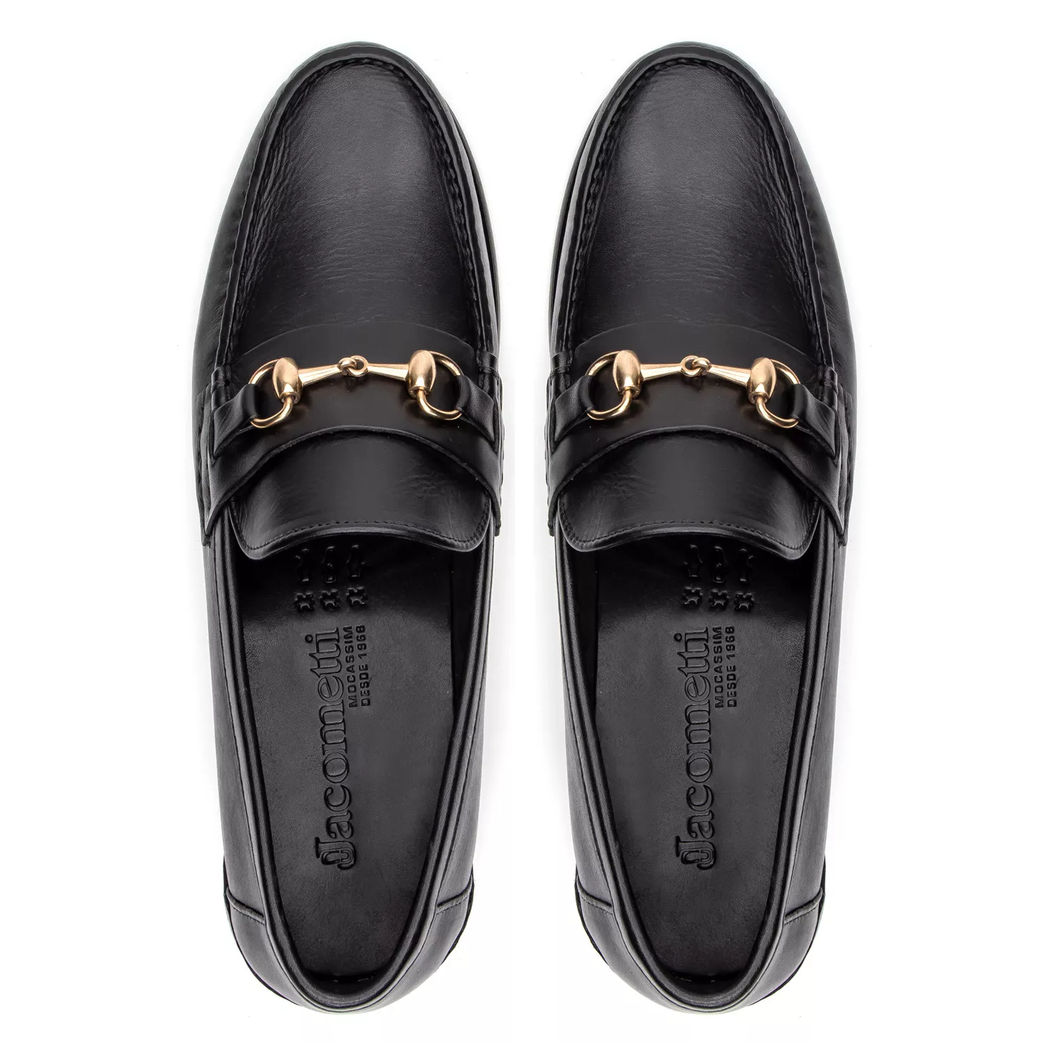 Mocassim Argentino Preto LF01