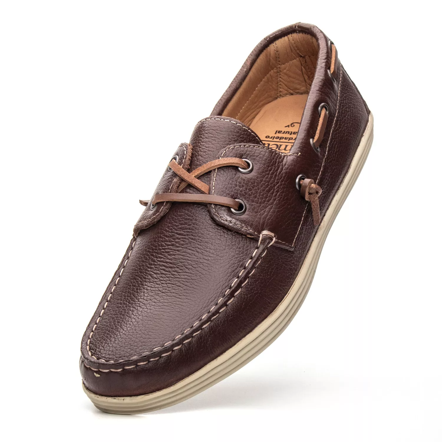 Mocassim Masculino Sider Pinhão 2580