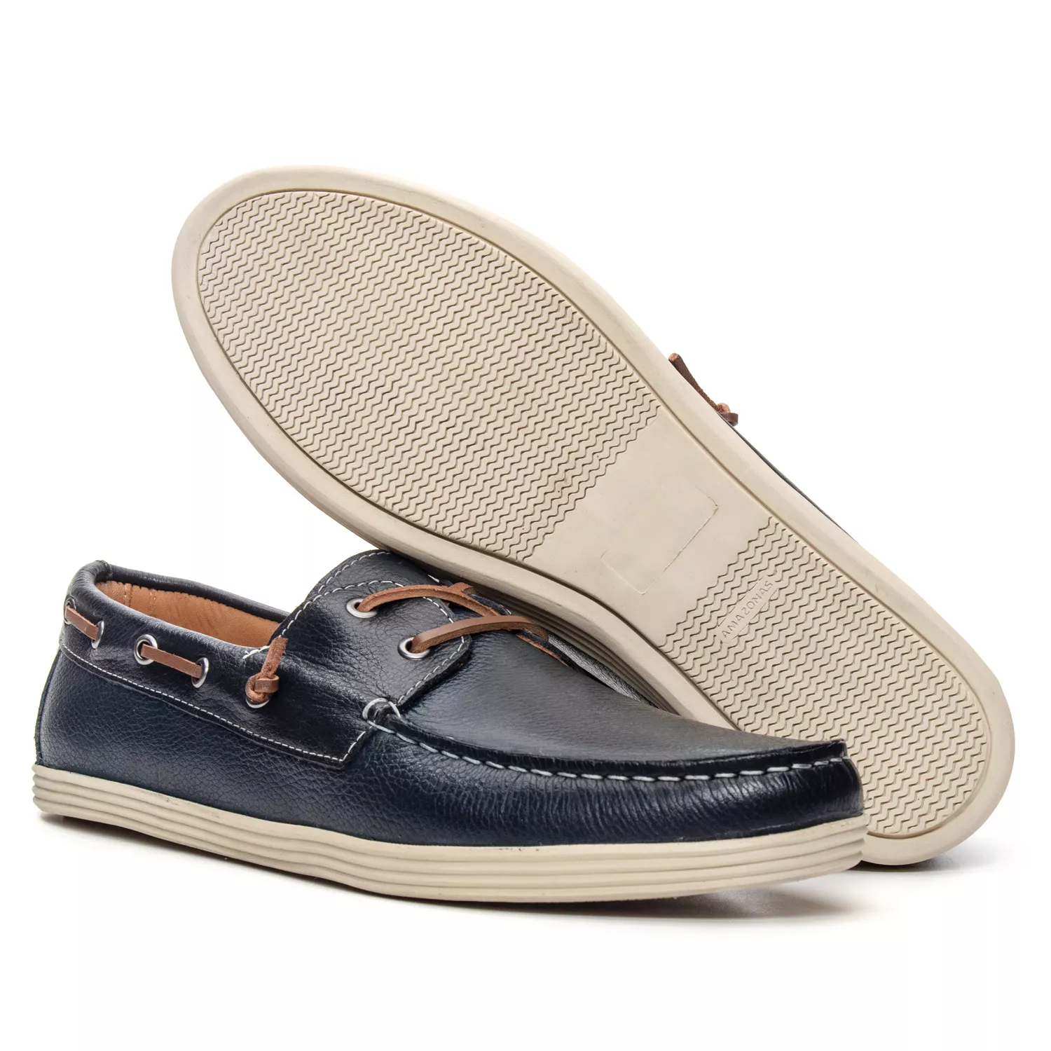 Mocassim Masculino Sider Azul Marinho 2580