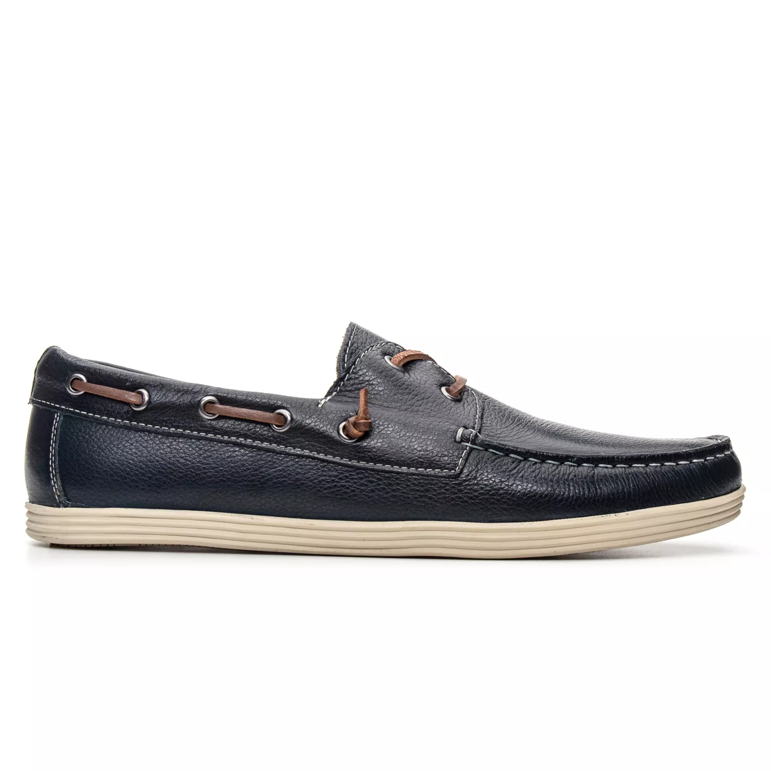 Mocassim Masculino Sider Azul Marinho 2580