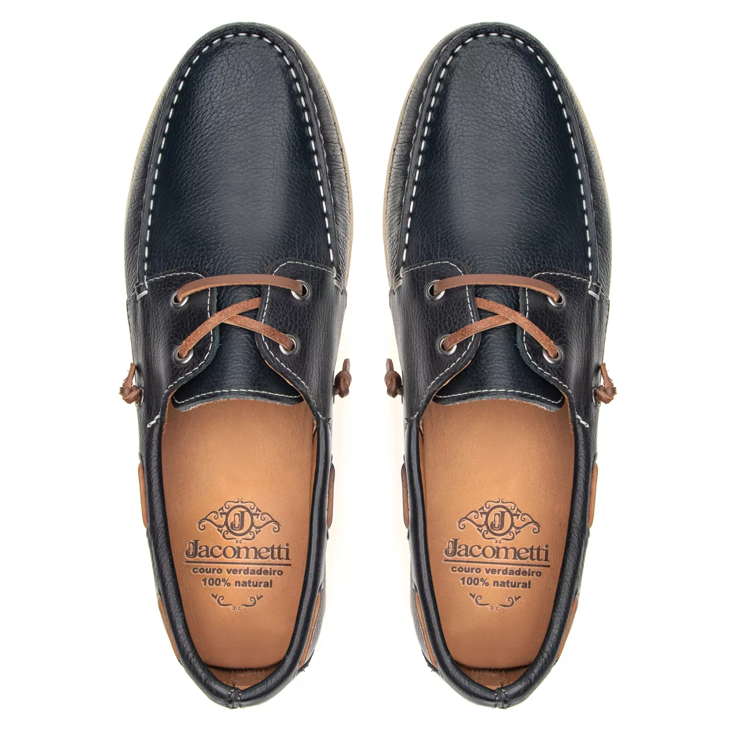Mocassim Masculino Sider Azul Marinho 2580