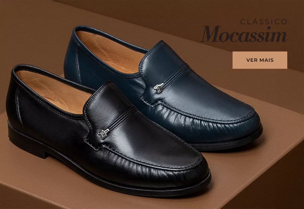 clássico mocassim
