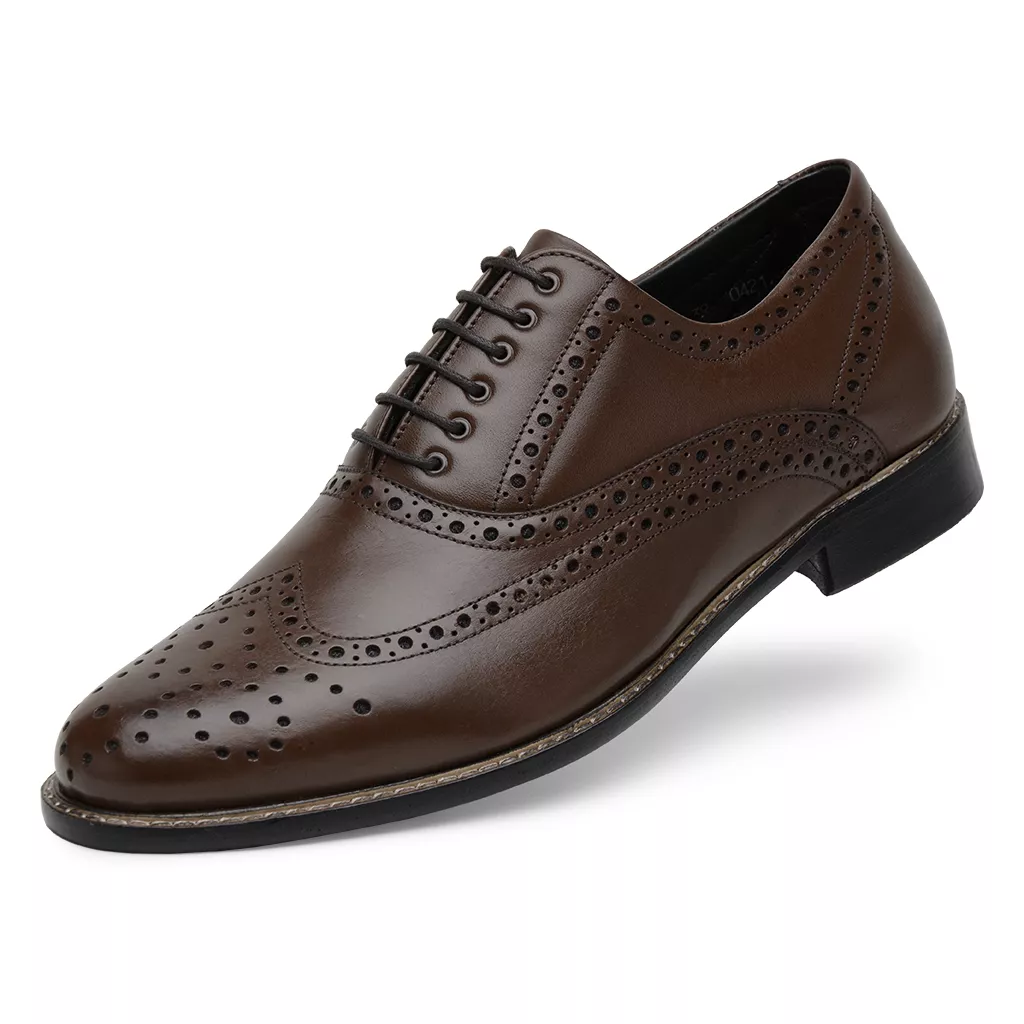Sapato Scatamacchia Marrom escuro 1020