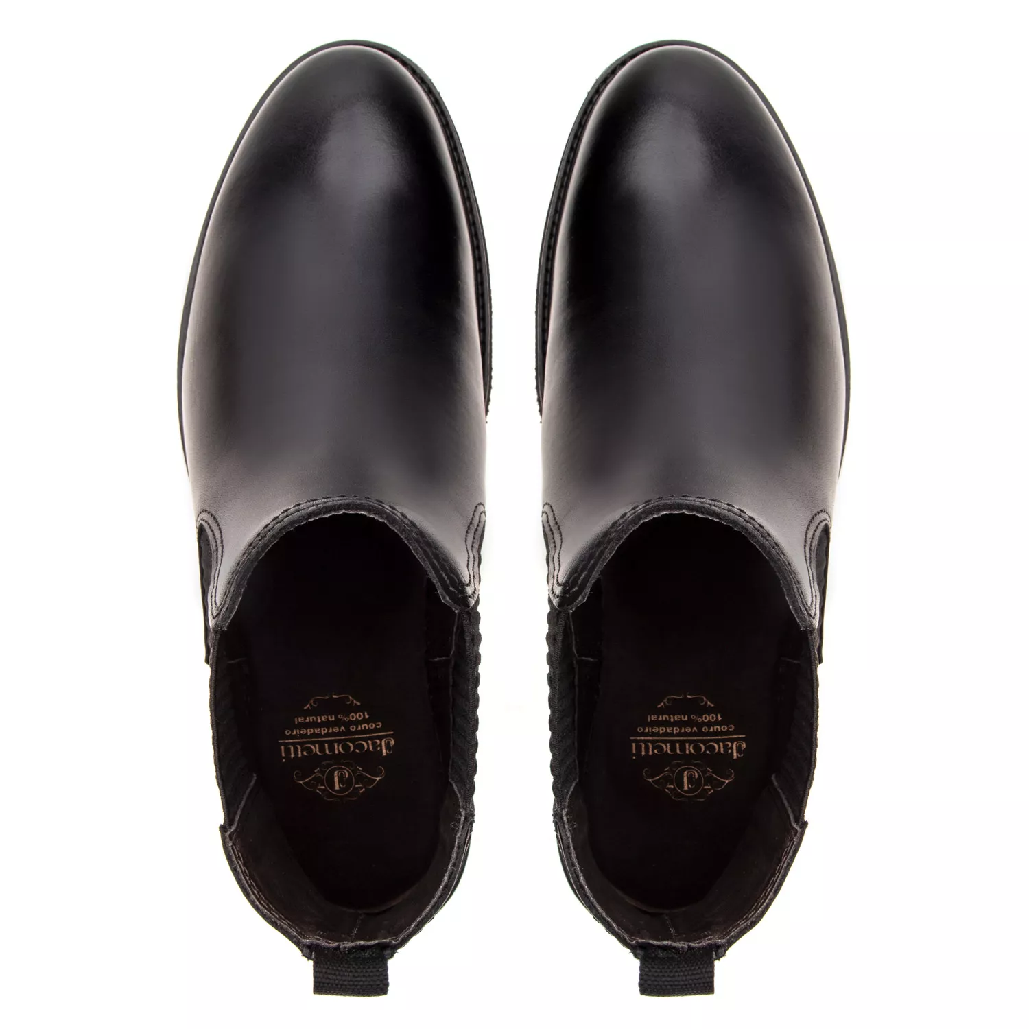 Bota Chelsea Feminina Preto 12510