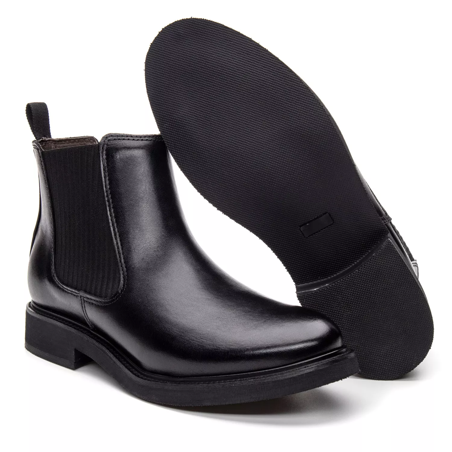 Bota Chelsea Feminina Preto 12510
