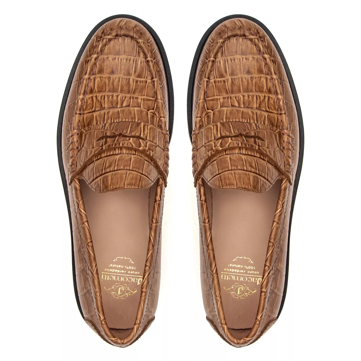 Mocassim Feminino Ornella Tan