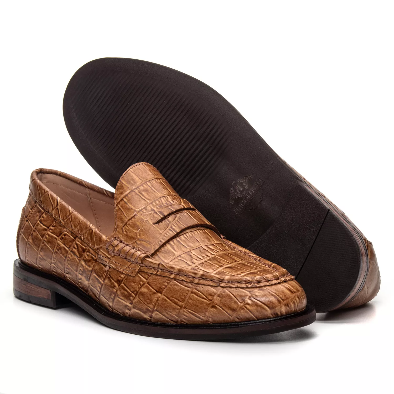 Mocassim Feminino Ornella Tan