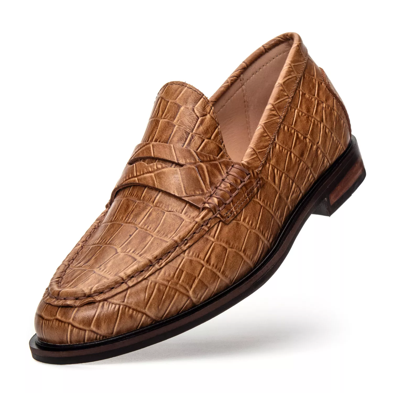 Mocassim Feminino Ornella Tan