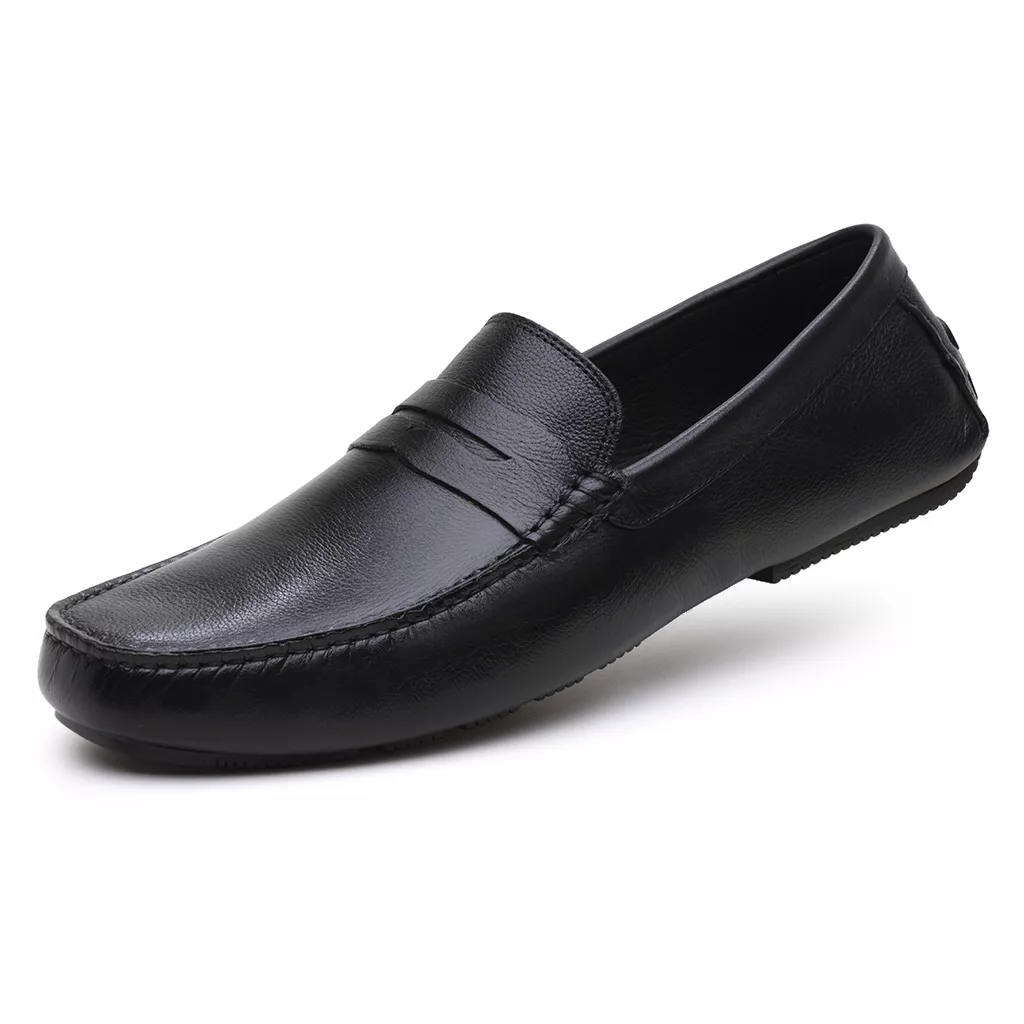 Mocassim Drive Preto 26815