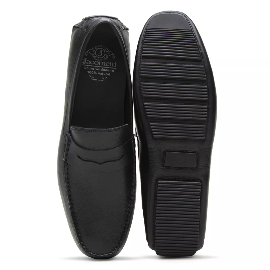 Mocassim Drive Preto 26815