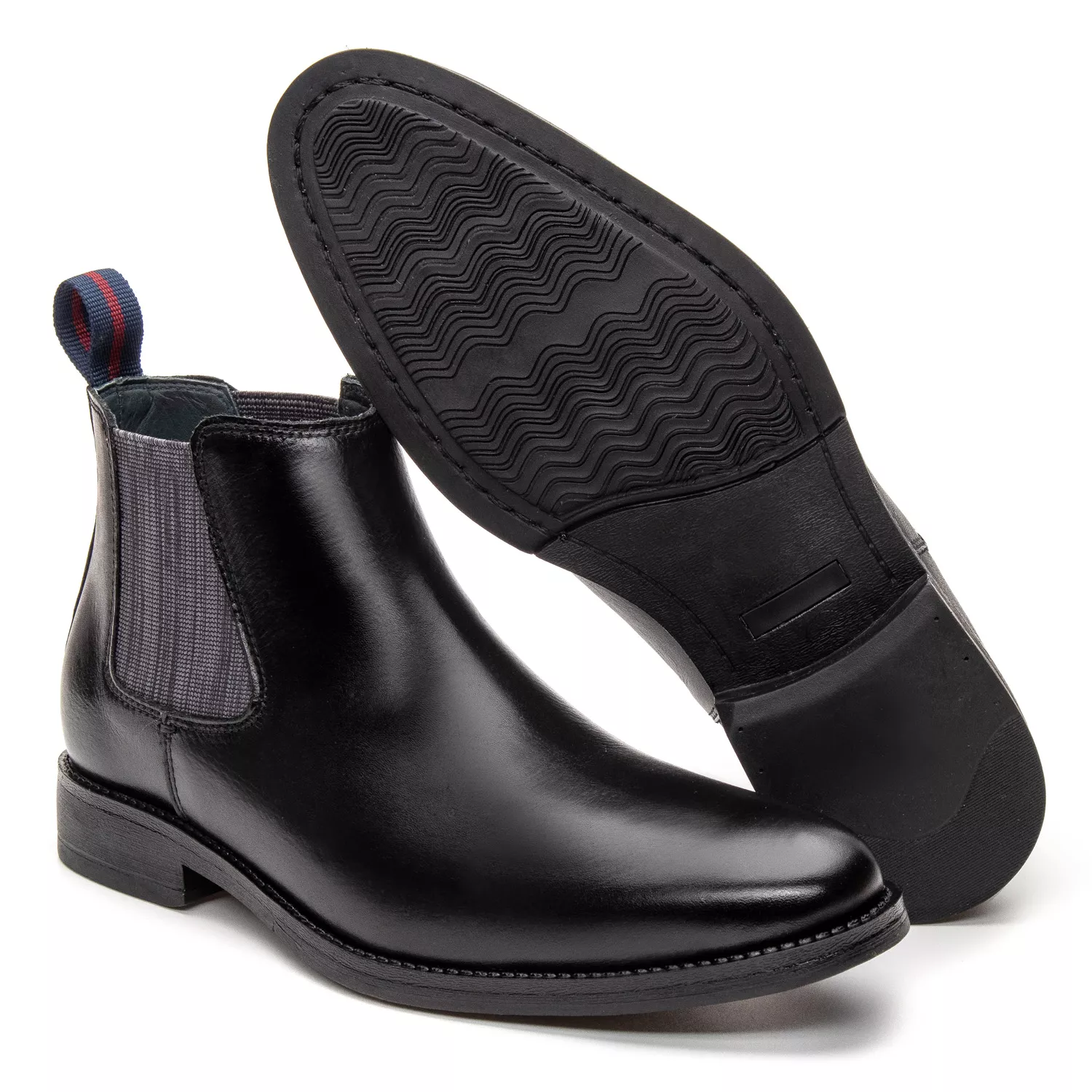 Bota Chelsea Masculina Preta 4317