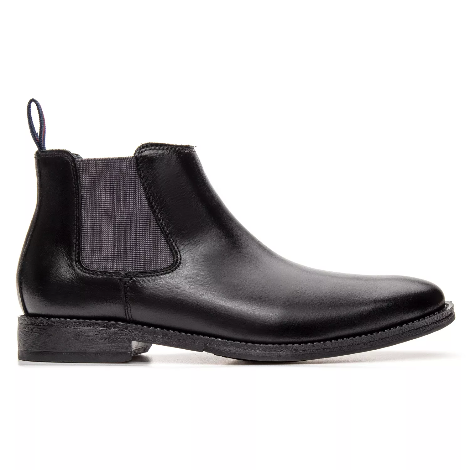 Bota Chelsea Masculina Preta 4317