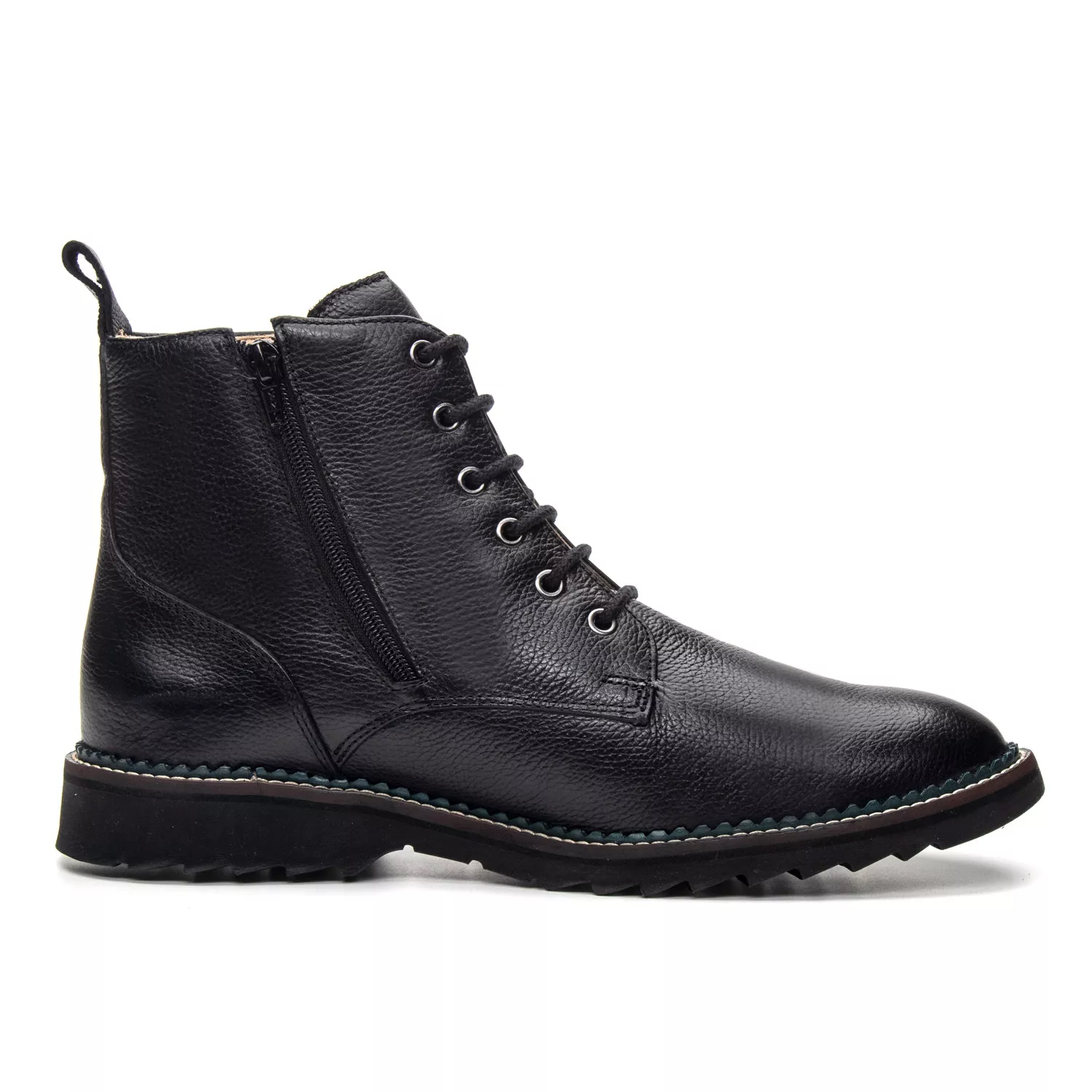Coturno Masculino Turim Preto