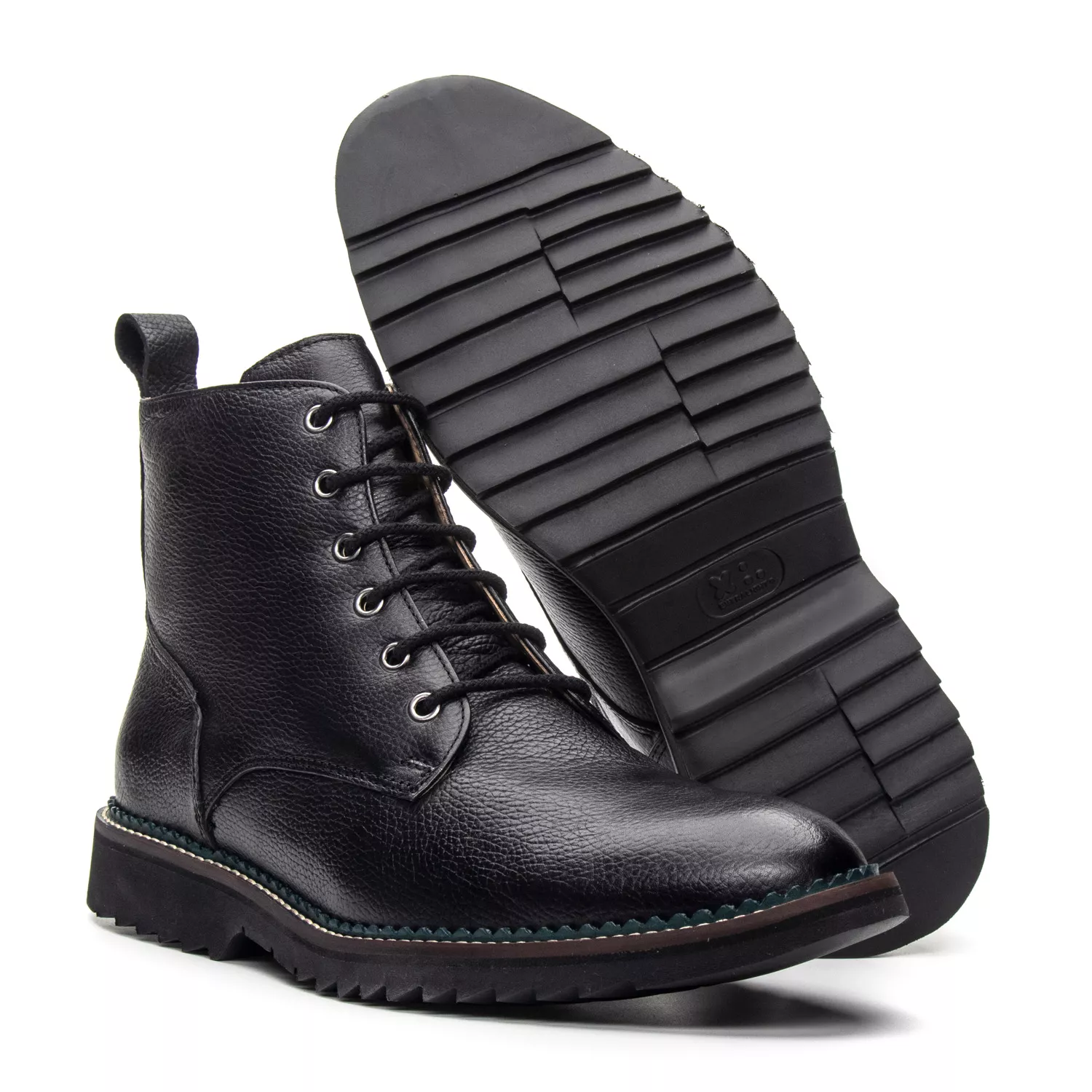 Coturno Masculino Turim Preto