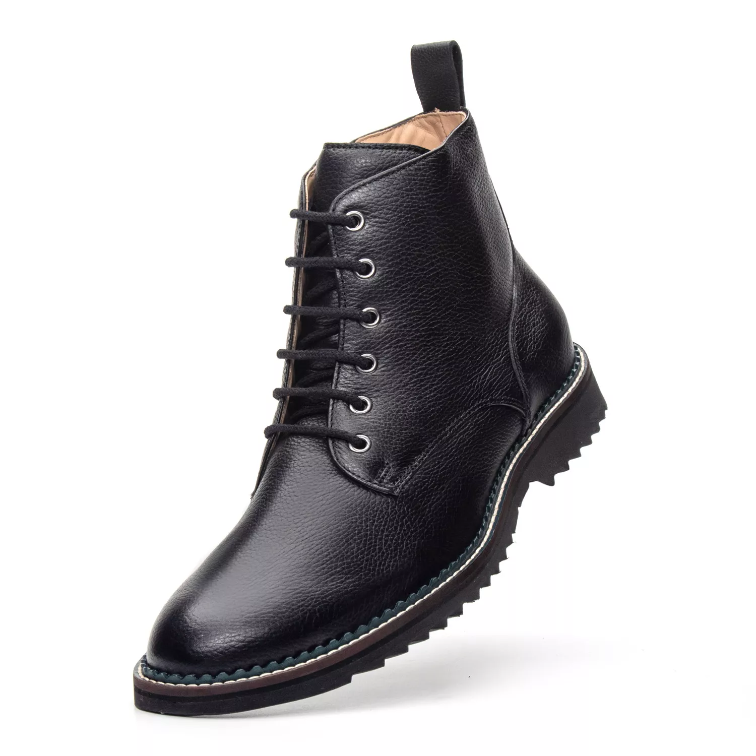 Coturno Masculino Turim Preto