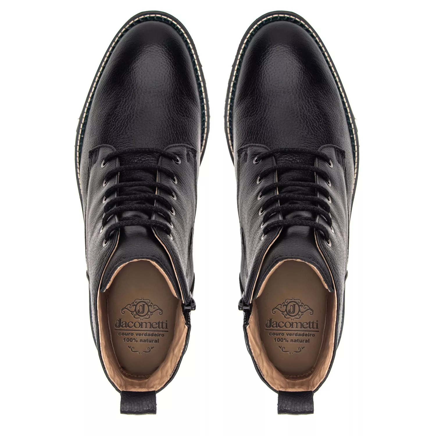 Coturno Masculino Turim Preto