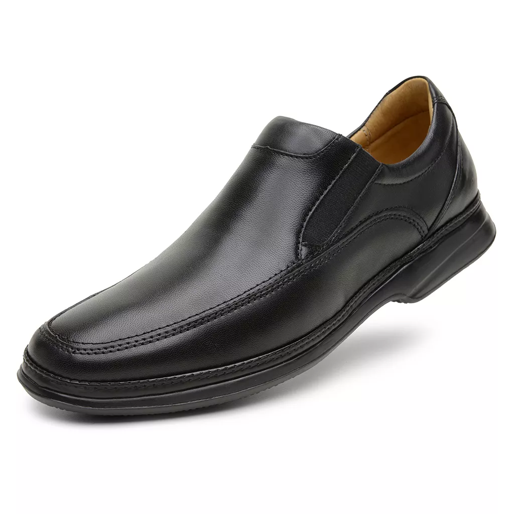 Sapato Casual Ultra-leve Preto 8350