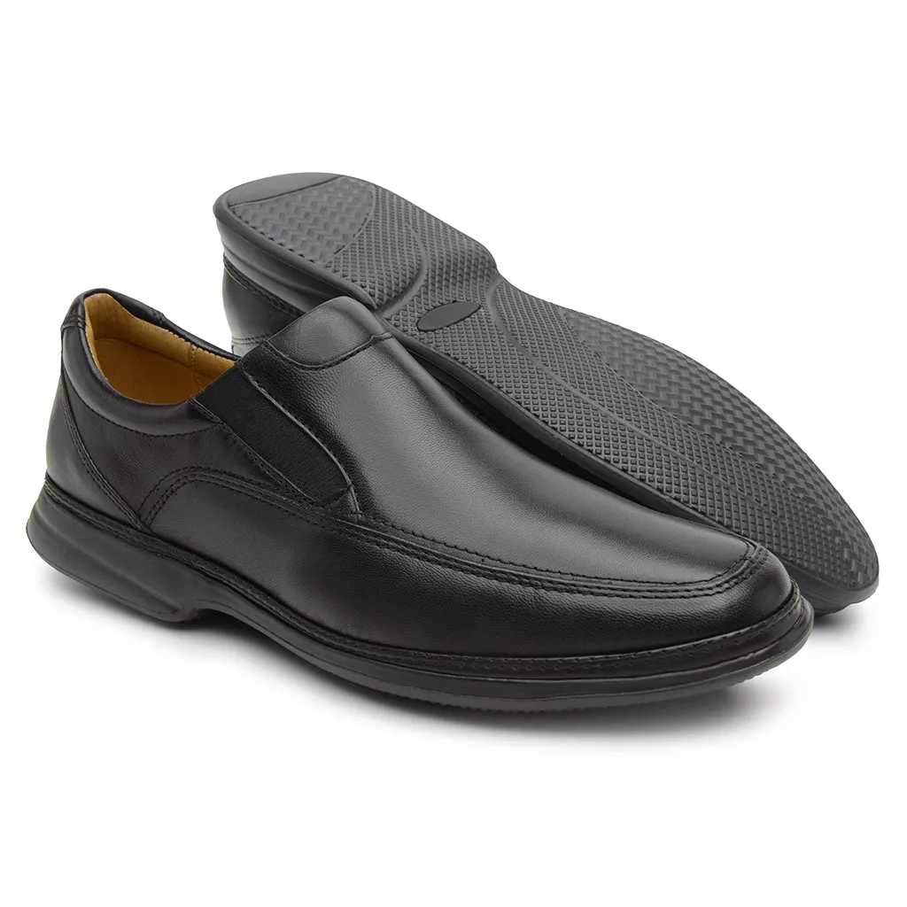 Sapato Casual Ultra-leve Preto 8350