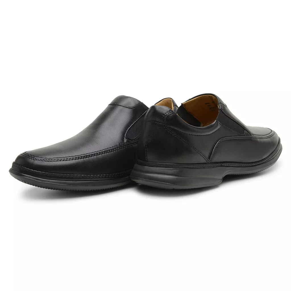 Sapato Casual Ultra-leve Preto 8350