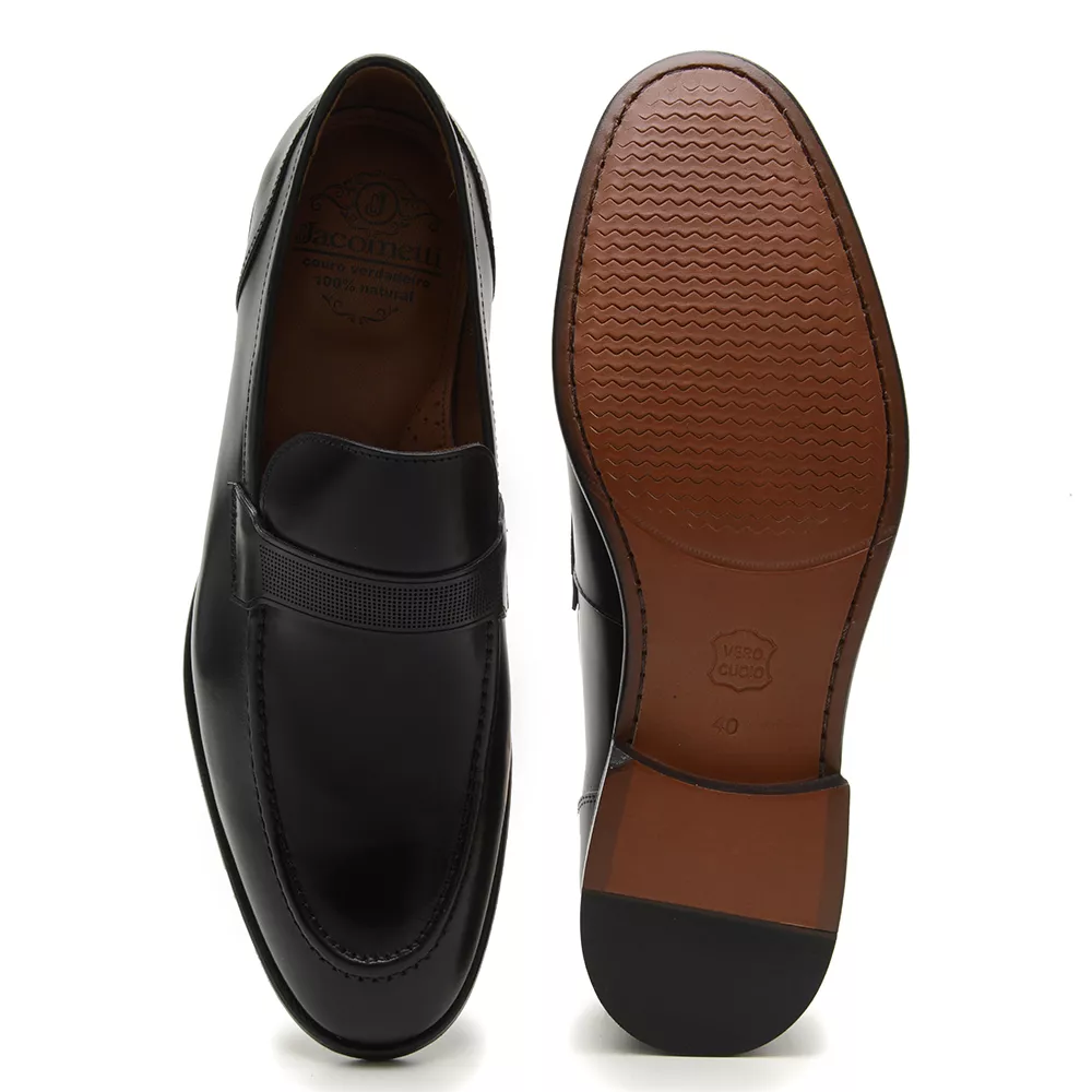 Sapato Masculino Preto CTP008
