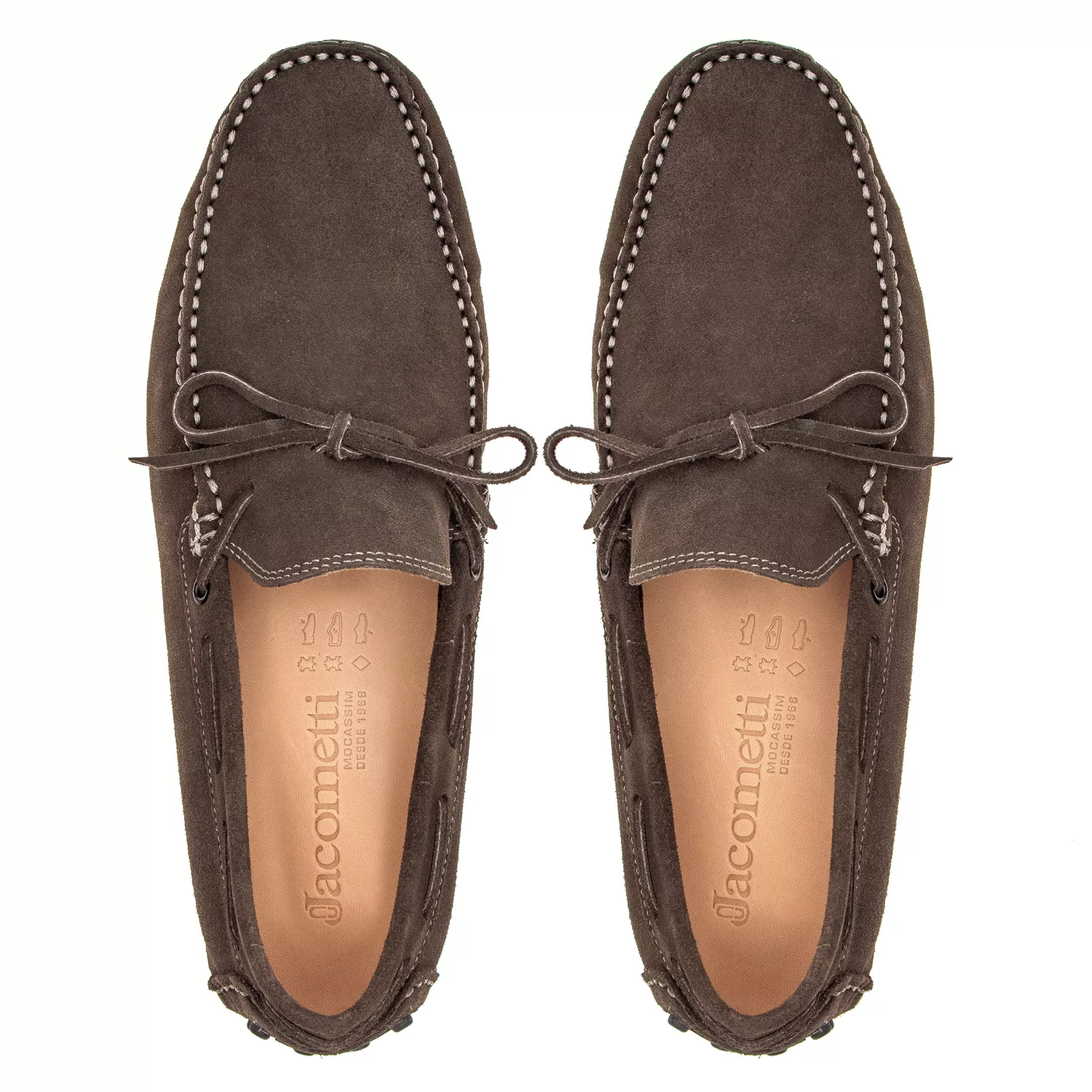 Mocassim Esportivo Drive Cinza GT100