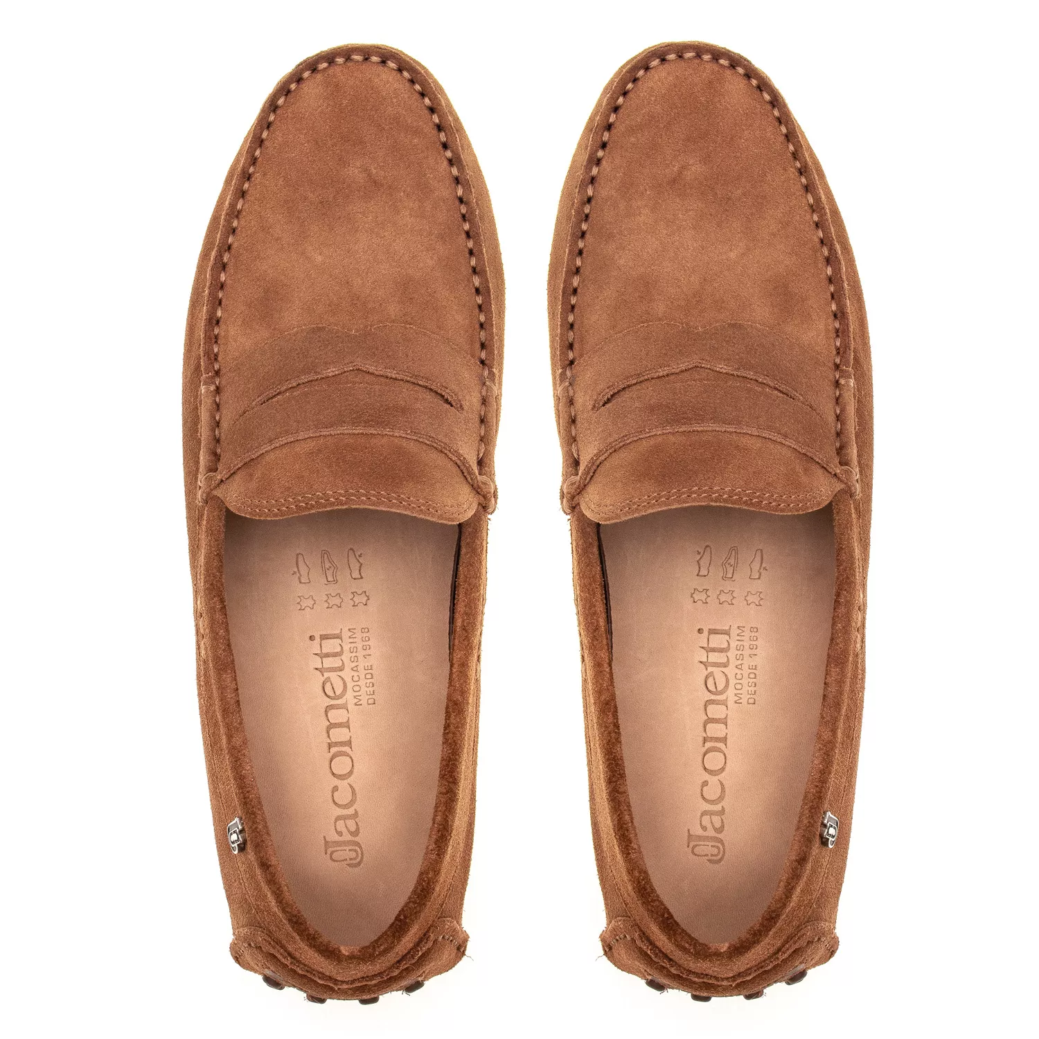 Mocassim Esportivo Drive Camurça Tabaco GT300