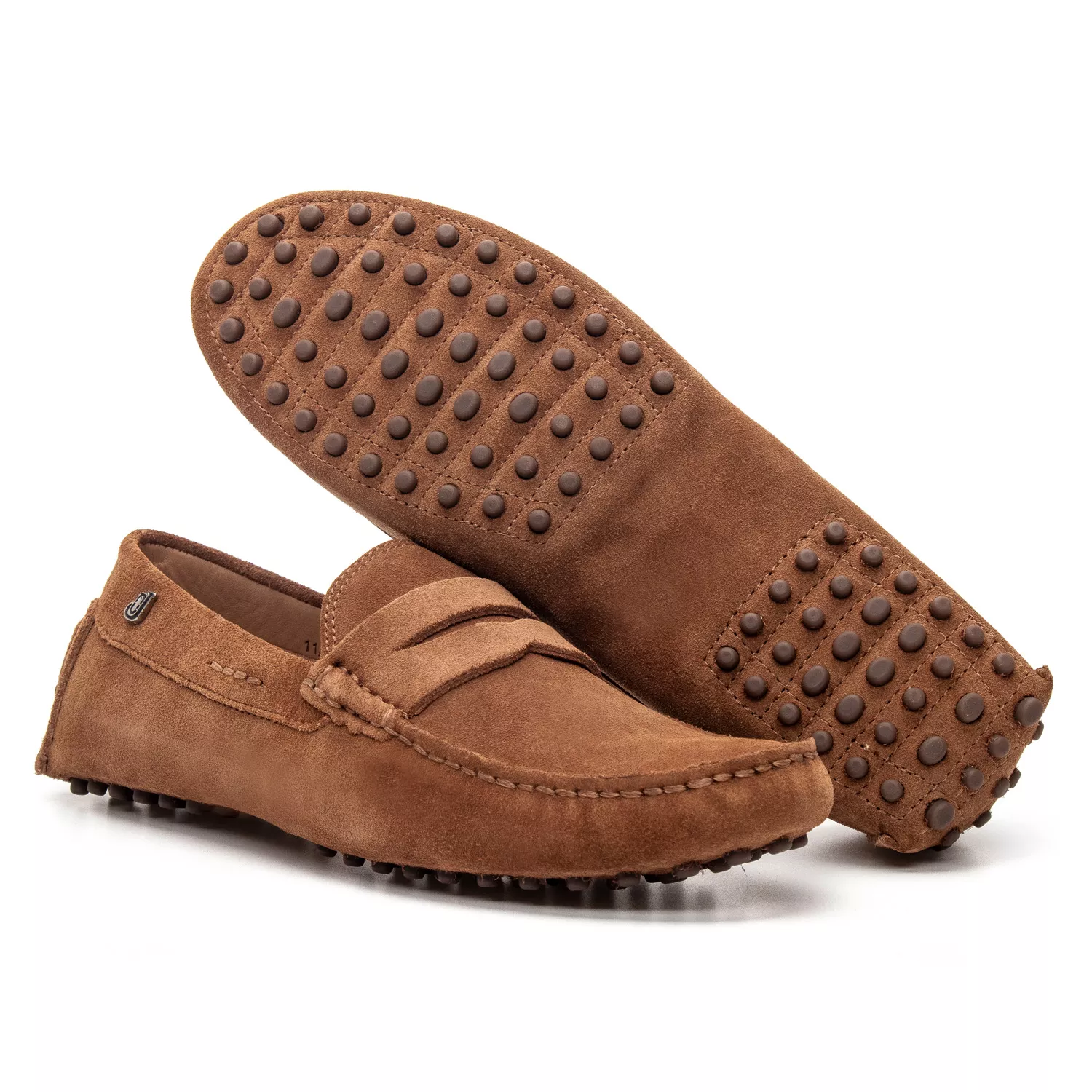 Mocassim Esportivo Drive Camurça Tabaco GT300