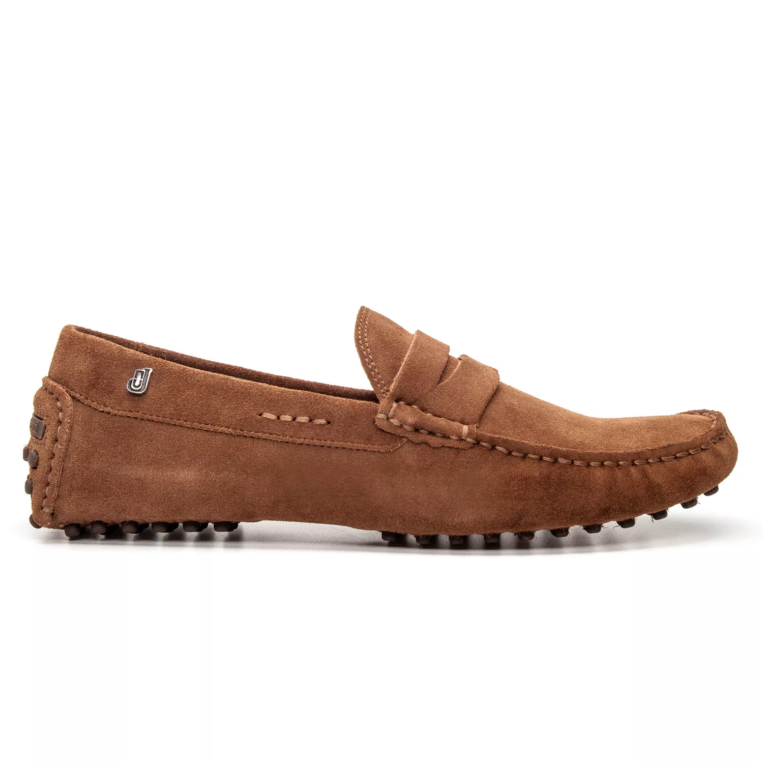 Mocassim Esportivo Drive Camurça Tabaco GT300