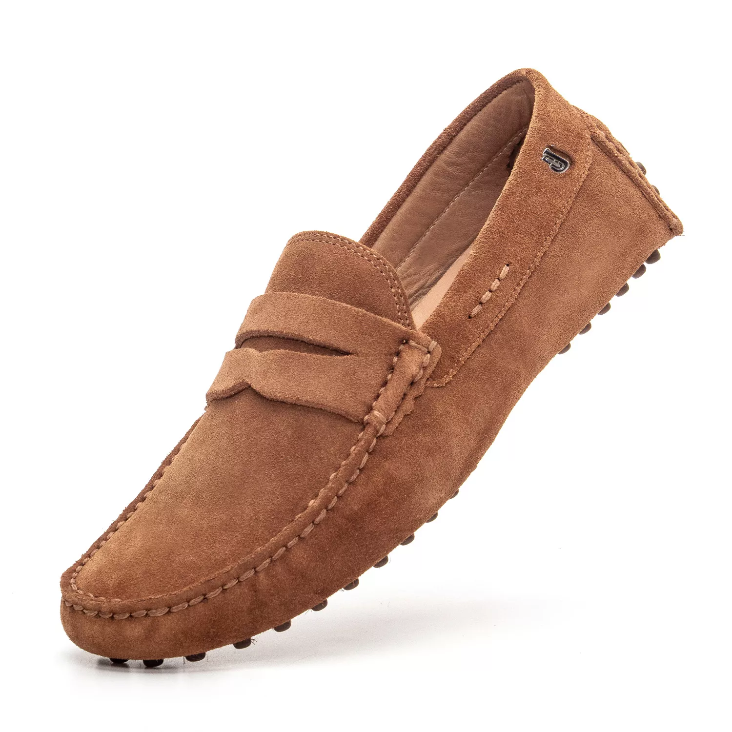 Mocassim Esportivo Drive Camurça Tabaco GT300