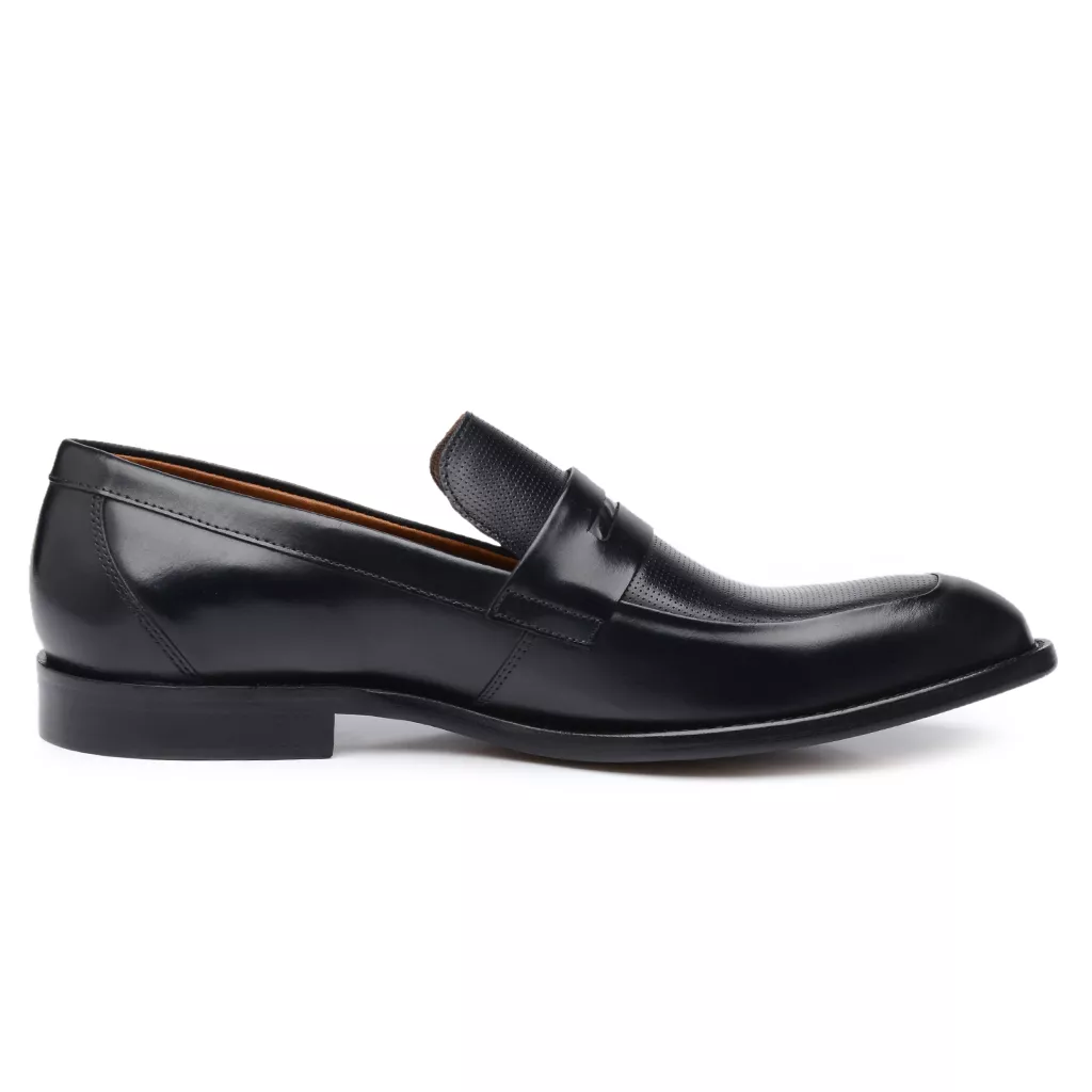 Sapato Social Masculino Preto H06
