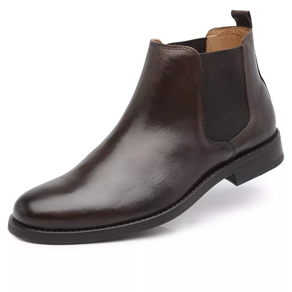 Bota Chelsea Masculina Moka Lvl002