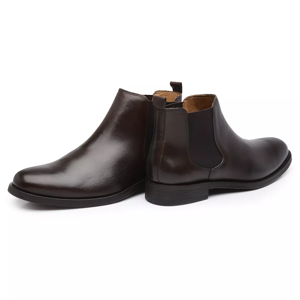 Bota Chelsea Masculina Moka Lvl002