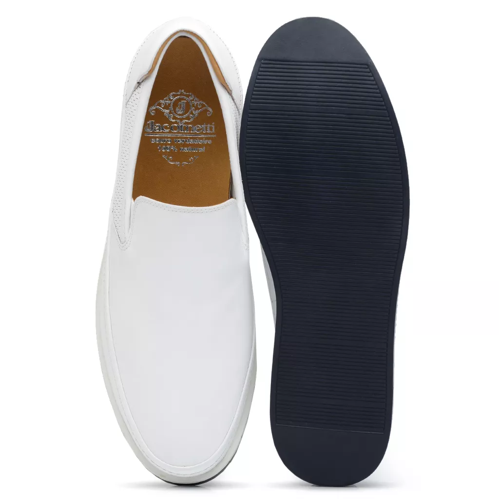 Sapatênis Branco P65