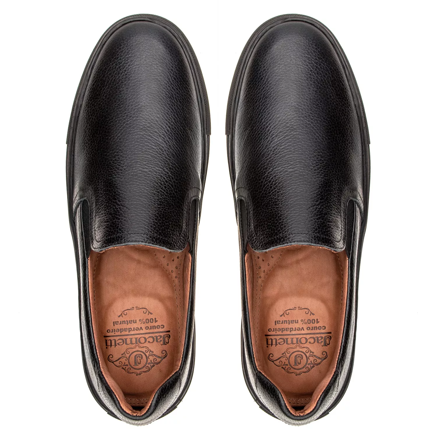 Sapatênis Slip-on Preto All Black