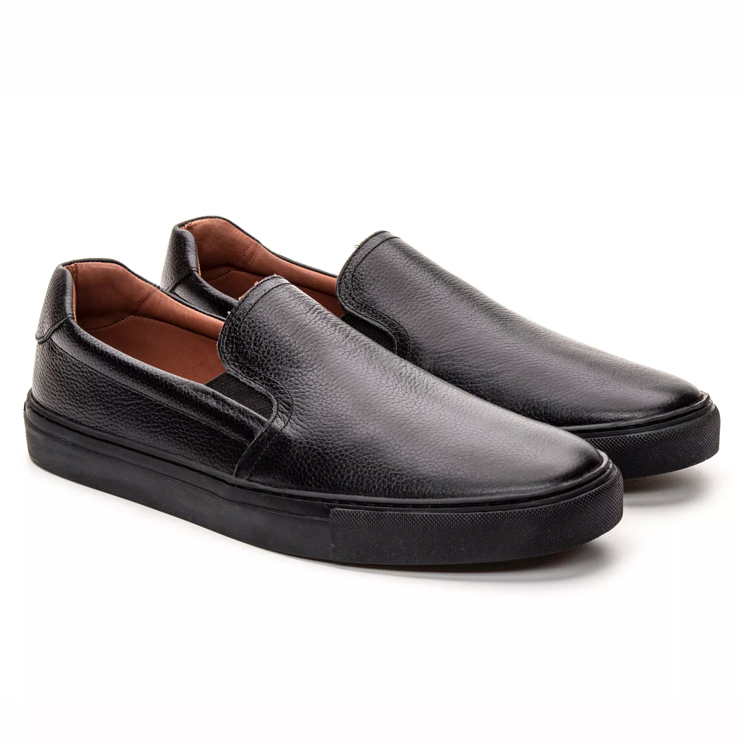 Sapatênis Slip-on Preto All Black