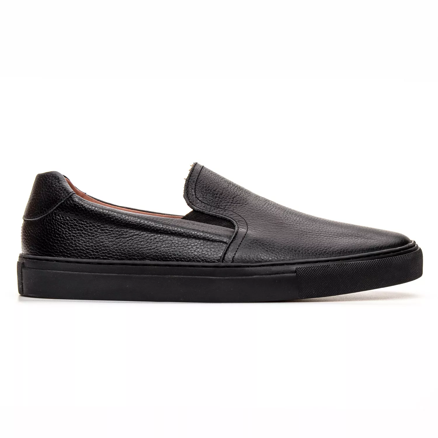 Sapatênis Slip-on Preto All Black