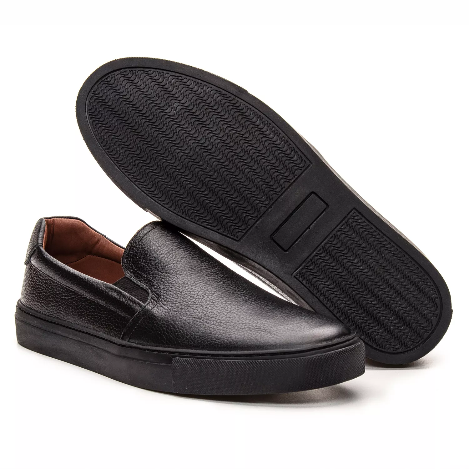Sapatênis Slip-on Preto All Black