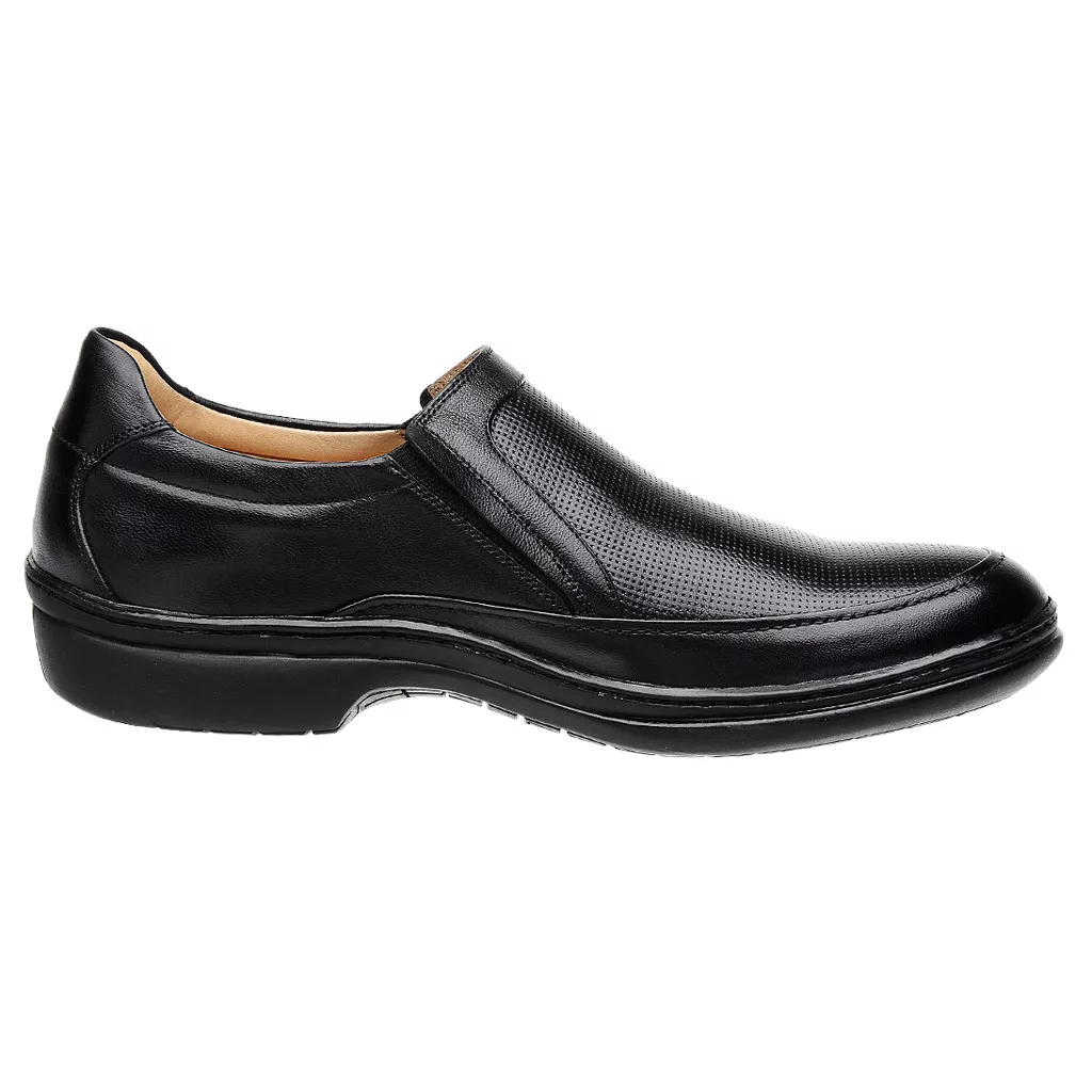 Sapato Casual Masculino Long Time Preto SC04