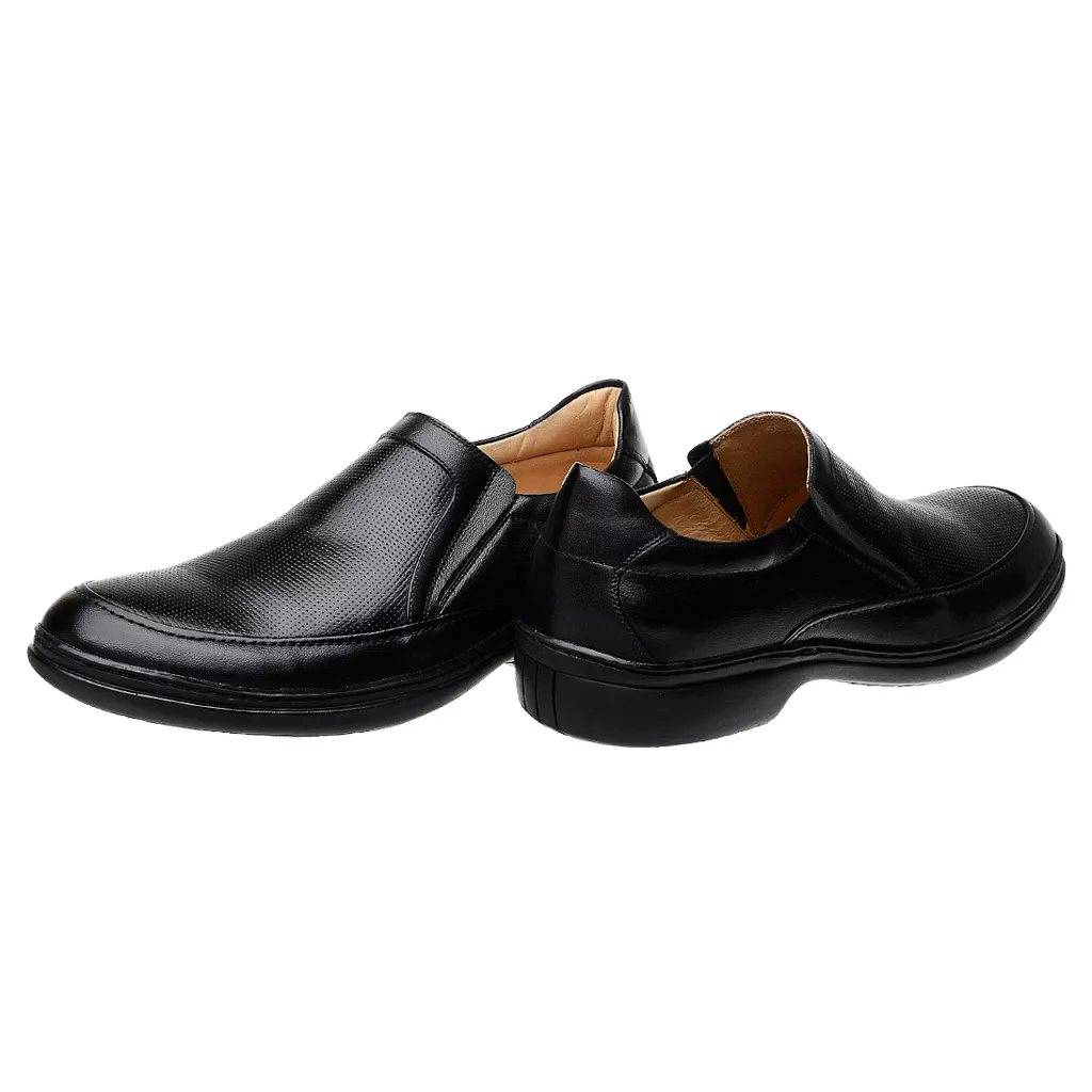 Sapato Casual Masculino Long Time Preto SC04