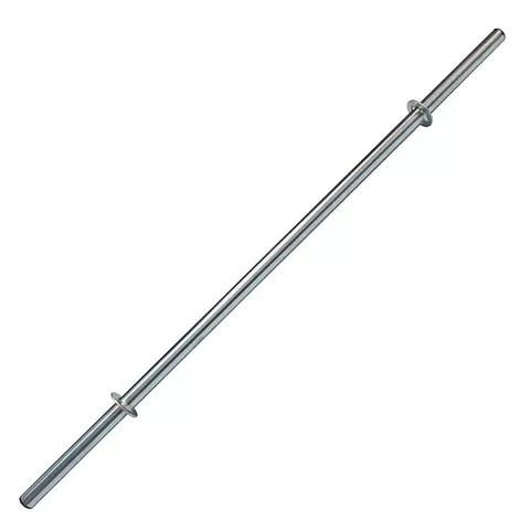 Barra Oca 1,2m Galvanizada Prata c/ Presilhas - JFIT - J.F.M. JFIT ...
