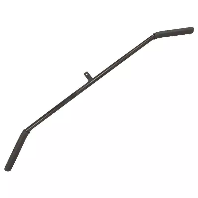Puxador Pulley Preto c/ Manopla 1,2m - J.F.M. JFIT SPORTS LTDA
