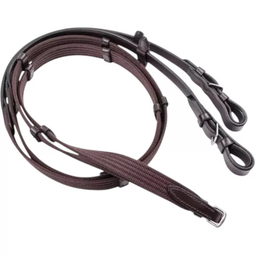 Rédea Hípica Cadarço de Algodão - Selaria Irmãos Andrade | Jumping Horse