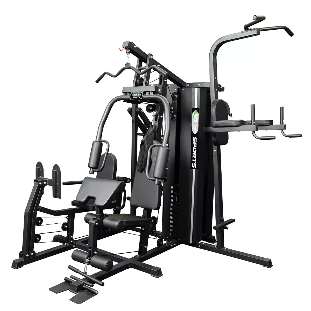 Estação de Musculação KL Sports EX-01 | KLMASTERFITNESS