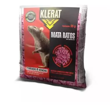 RATICIDA GRANULADO KLERAT 25G | Laboraves