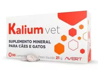 KALIUM VET 30 COMP | Laboraves