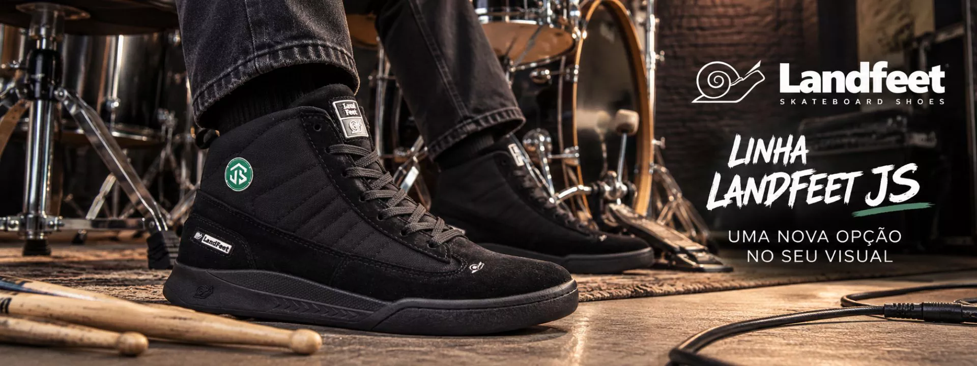 Landfeet | Skateboard Shoes
