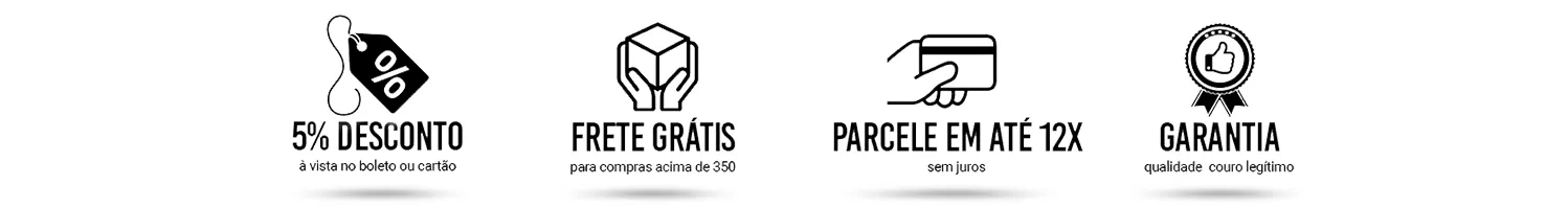 5% DESCONTO